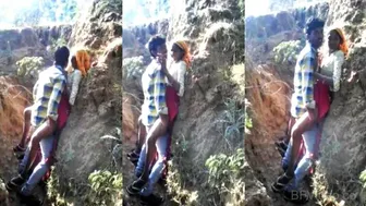 Adivasi Tribal Girl Wild Outdoor Sex Mms Spied By Village Voyeur