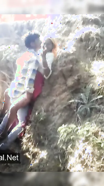 Adivasi Tribal Girl Wild Outdoor Sex Mms Spied By Village Voyeur