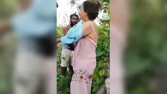 Assamese Wife Outdoor Pussy Fuck Caught Banging Neighbor