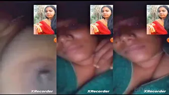 Bengali Boudi Showing Juicy Boobs On Naughty Sex Video Call