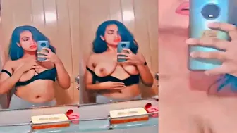 Bangladeshi Bhabhi Topless Selfie Gone Viral With Huge Jugs