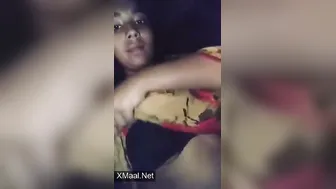 Big Boob Bangla Village Wifey Flashing Wet Pussy On Leaked Mms