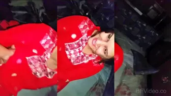 Desi Randi Stripping Naked Flashing Big Boobs Before Fuck