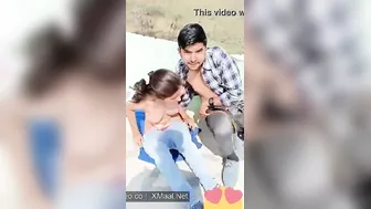 Desi Pair Outdoor Fucking Caught On Mms By Passersby