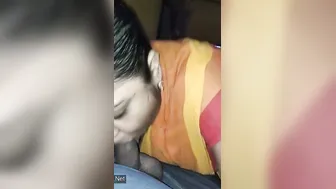 Bengali Boudi Sucking Neighbor's Lund In Kitchen Secretly