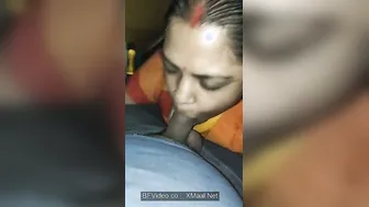 Bengali Boudi Sucking Neighbor's Lund In Kitchen Secretly