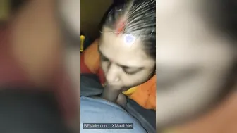 Bengali Boudi Sucking Neighbor's Lund In Kitchen Secretly