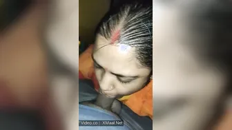 Bengali Boudi Sucking Neighbor's Lund In Kitchen Secretly