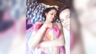 Desi Gf Breastfeeding Her Lover With Juicy Big Boobs In Saree