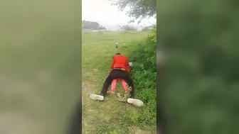 Desi Lovers Banging Chut Missionary Caught In Roadside Field