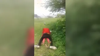 Desi Lovers Banging Chut Missionary Caught In Roadside Field
