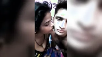 Devar Pounding Bhabhi's Chut Live First Time From Punjab Home
