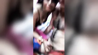 Devar Pounding Bhabhi's Chut Live First Time From Punjab Home