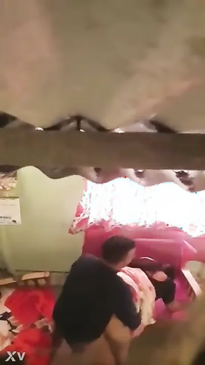 Hidden Cam Catches Mature Aunty's Wild Sex In Pooja Room