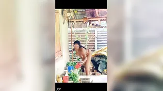 Bengali Bhabhi Strolling Nude In Village Lane Spy Cam Leak