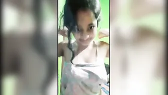 Cute Desi Girl Teasing Big Boobs In Salwar Kameez For Lover