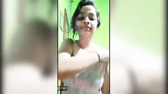 Cute Desi Girl Teasing Big Boobs In Salwar Kameez For Lover