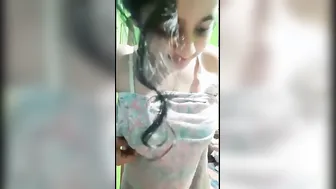 Cute Desi Girl Teasing Big Boobs In Salwar Kameez For Lover