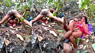 Jungle Dehati Couple Fucking Hard Caught On Hidden Phone Cam