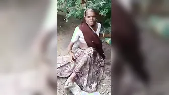 Old Village Couple Banging Hard Caught By Voyeur's Lens