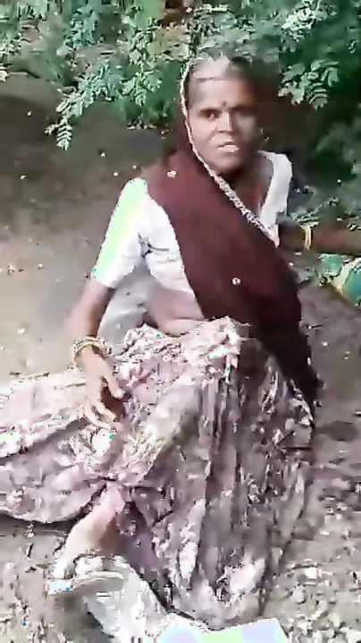 Old Village Couple Banging Hard Caught By Voyeur's Lens