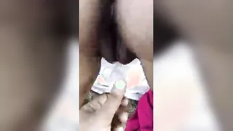 Desi Babe's Pussy Pounded Raw Outdoors On Hidden Camera