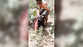 Village Slut Pounded Hard Outdoors Caught By Hidden Cam