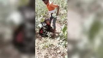 Village Slut Pounded Hard Outdoors Caught By Hidden Cam