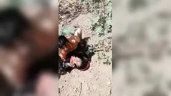 Village Slut Pounded Hard Outdoors Caught By Hidden Cam