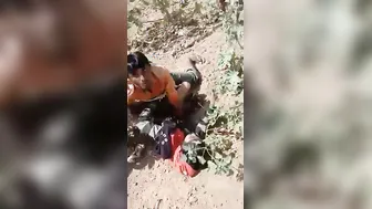 Village Slut Pounded Hard Outdoors Caught By Hidden Cam