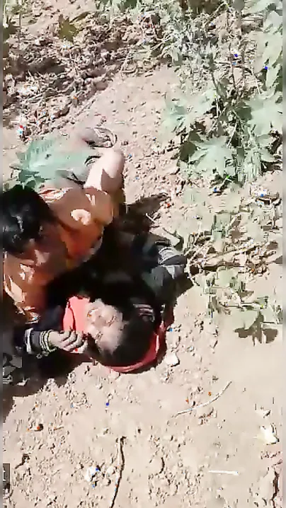 Village Slut Pounded Hard Outdoors Caught By Hidden Cam