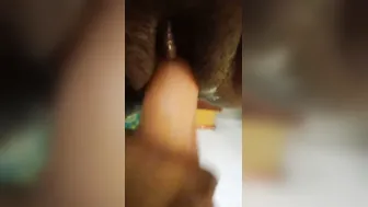 Desi Randi Bhabhi Moaning With Toy Deep In Her Pussy