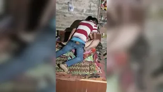 Dehati Whore Getting Fucked Caught By Peeping Tom Cam