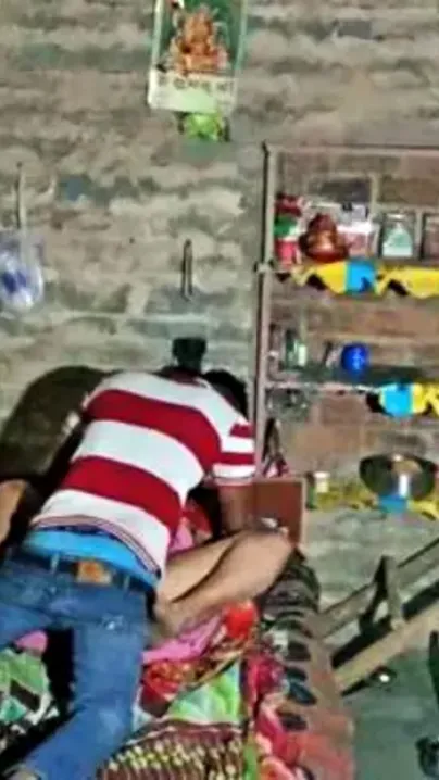 Dehati Whore Getting Fucked Caught By Peeping Tom Cam