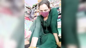 Horny Bhabhi In Green Salwar Kameez Fucked Deep And Hard