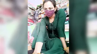 Horny Bhabhi In Green Salwar Kameez Fucked Deep And Hard