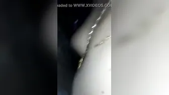 Mature Aunty's Boobs Squeezed Hard By Sneaky Neighbor