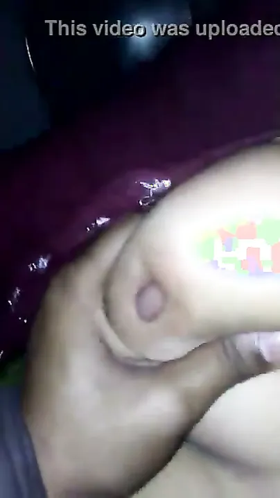 Mature Aunty's Boobs Squeezed Hard By Sneaky Neighbor