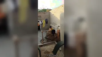 Village Bhabhi's Juicy Body Exposed In Leaked Bath Video