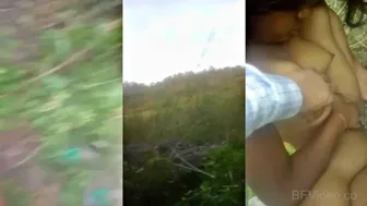 Village Bhabhi Peeing In Fields Caught By Naughty Devar