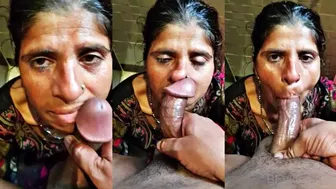 Horny Maid Sucking Lund Deep In Hindi Kitchen Blowjob