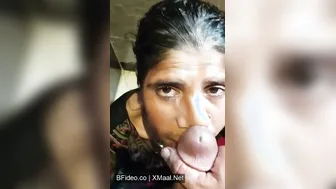 Horny Maid Sucking Lund Deep In Hindi Kitchen Blowjob