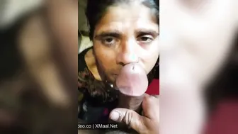 Horny Maid Sucking Lund Deep In Hindi Kitchen Blowjob