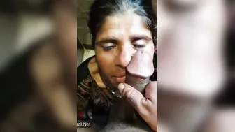 Horny Maid Sucking Lund Deep In Hindi Kitchen Blowjob