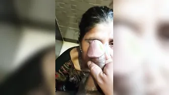 Horny Maid Sucking Lund Deep In Hindi Kitchen Blowjob