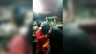 Desi Milf Aunty Quickie Sex With Shopkeeper In Store Backroom