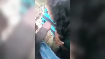 Sinhala Babe Sucking Cock Outdoor Flashing Juicy Ass Cheeks