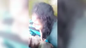 Sinhala Babe Sucking Cock Outdoor Flashing Juicy Ass Cheeks