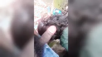 Sinhala Babe Sucking Cock Outdoor Flashing Juicy Ass Cheeks