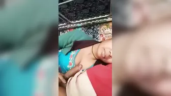 Local Desi Randi Blowing Truck Driver's Lund On Highway Mms Leak